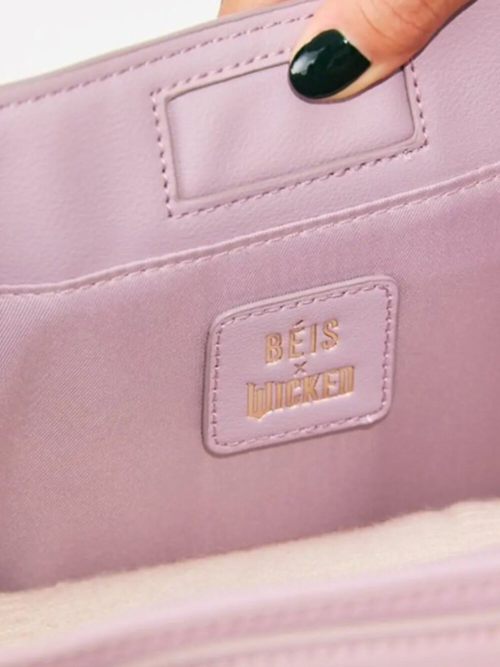 Beis - The Essential Tote in Wicked Pink (NEW WITH TAGS) - Picture 5 of 9